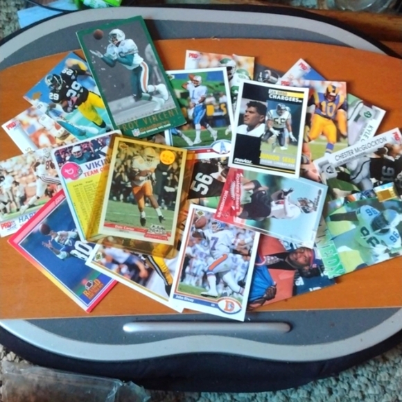 Football Card Lot - Picture 1 of 3